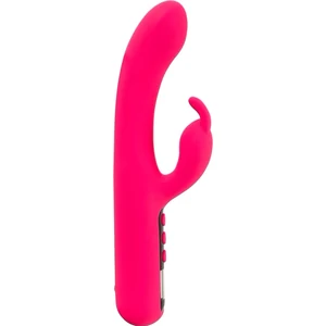 Vibrator Dublu Sunset Rabbit 10 Moduri Reîncărcabil Roz