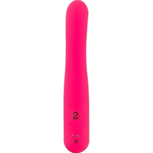 Vibrator Dublu Sunset Rabbit 10 Moduri Reîncărcabil Roz