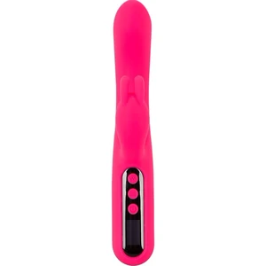Vibrator Dublu Sunset Rabbit 10 Moduri Reîncărcabil Roz