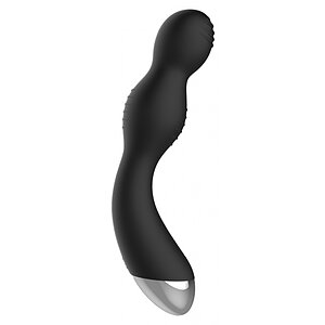 Vibrator E-Stimulation Punctul G Negru