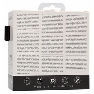 Vibrator Egg Wireless Vibrating Punctul G Negru