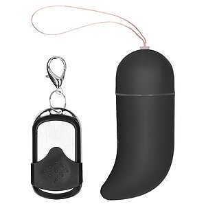 Vibrator Egg Wireless Vibrating Punctul G Negru pe Denysa.ro