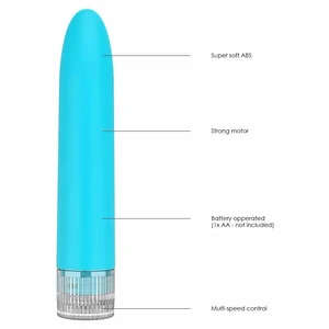Vibrator Eleni Super Soft Turcoaz