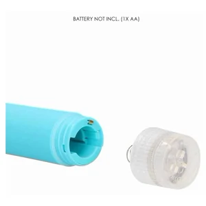 Vibrator Eleni Super Soft Turcoaz