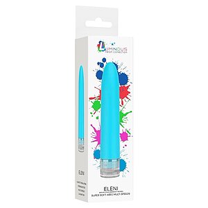 Vibrator Eleni Super Soft Turcoaz