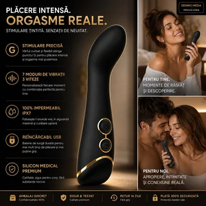 Vibrator Elite Juliette Negru
