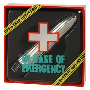 Vibrator Emergency Argintiu