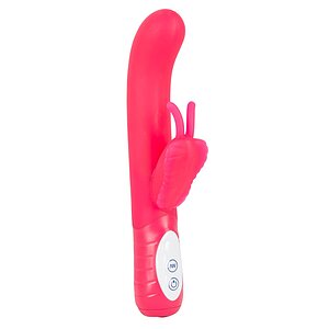 Vibrator Erostyle Butterfly Roz pe Denysa.ro