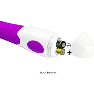 Vibrator Esențial Pretty Love Punct G Adorabil Mov