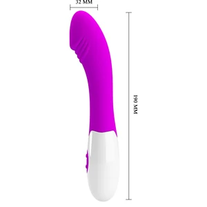 Vibrator Esențial Pretty Love Punct G Adorabil Mov