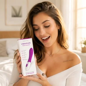 Vibrator Esențial Pretty Love Punct G Adorabil Mov