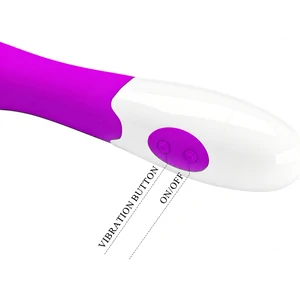 Vibrator Esențial Pretty Love Punct G Adorabil Mov