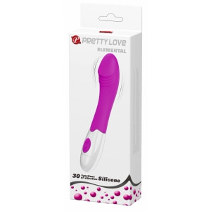 Vibrator Esențial Pretty Love Punct G Adorabil Mov