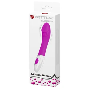 Vibrator Esențial Pretty Love Punct G Adorabil Mov