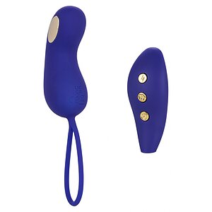 Vibrator Estim Remote Teaser Albastru pe Denysa.ro