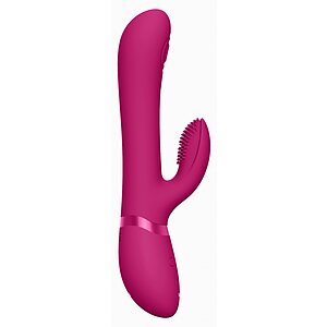 Vibrator Etsu Pulse Wave Punctul G Rabbit And Clitoral Roz pe Denysa.ro