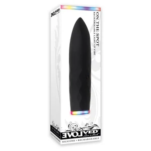Vibrator Evolved On The Spot Negru