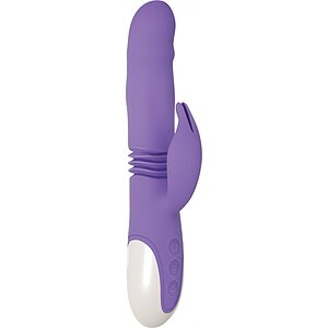 Vibrator Evolved Thick And Thrust Bunny Mov
