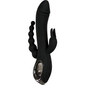 Vibrator Evolved Trifecta Negru