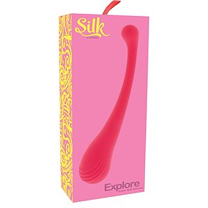 Vibrator Explore Soft Punctul G Roz