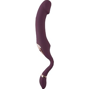 Vibrator Flexibil 18cm JAVIDA Discret 10x10 Moduri Mov
