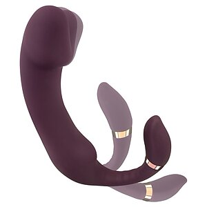 Vibrator Flexibil 18cm JAVIDA Discret 10x10 Moduri Mov