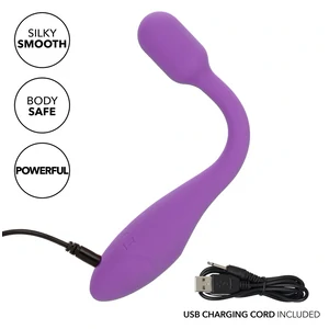 Vibrator Flexibil Bliss Flex-O-Teaser Mov
