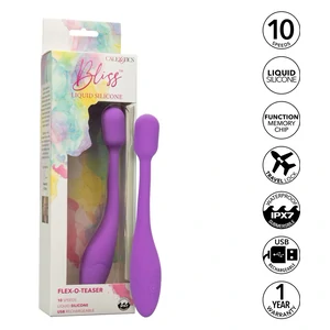 Vibrator Flexibil Bliss Flex-O-Teaser Mov