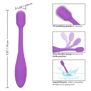 Vibrator Flexibil Bliss Flex-O-Teaser Mov