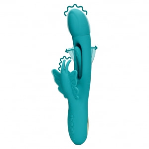 Vibrator Fluture G 3 Motoare Peste 10 Moduri Reîncărcabil Albastru Vibrator Fluture G 3 Motoare Peste 10 Moduri Reîncărcabil Albastru pe Denysa.ro