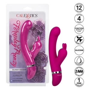 Vibrator Foreplay Frenzy Bunny Kisser Roz
