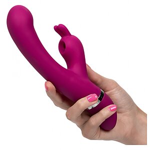 Vibrator Foreplay Frenzy Bunny Kisser Roz