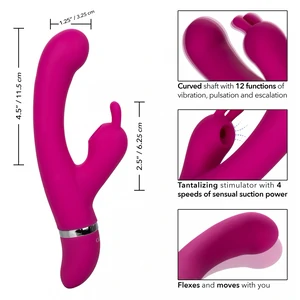 Vibrator Foreplay Frenzy Bunny Kisser Roz