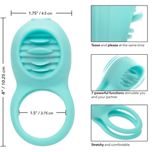 Vibrator French Kiss Enhancer Turcoaz