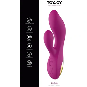 Vibrator Freya Rumble Fuchsia