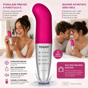 Vibrator Funky Viberette Punct G Roz