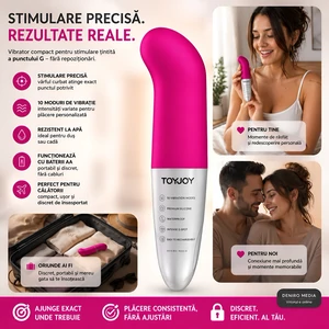 Vibrator Funky Viberette Punct G Roz