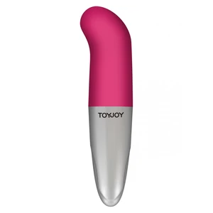 Vibrator Portabil Cu Baterii Aa Vibrator Discret Pentru Calatorii Roz