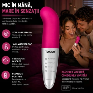 Vibrator Funky Viberette Punct G Roz