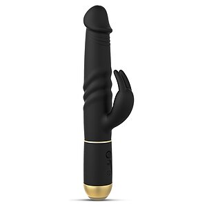 Vibrator Furious Rabbit Negru pe Denysa.ro