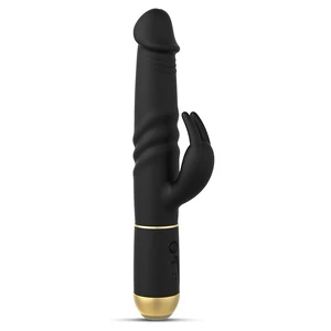 Vibrator Furious Rabbit Negru pe Denysa.ro