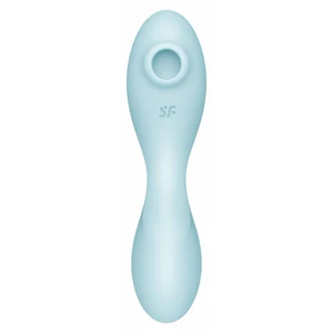 Vibrator G Curvy Trinity 5 Plus Albastru