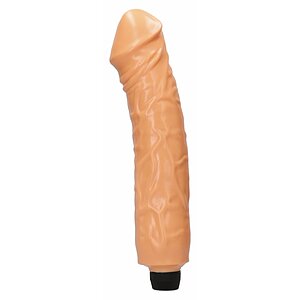 Vibratoare Gigant Vibrator Gigantul Suveran 31cm Natural