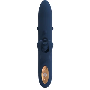 Vibrator Goddess Collection Athena Albastru