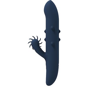 Vibrator Goddess Collection Athena Albastru pe Denysa.ro