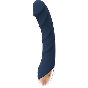 Vibrator Goddess Collection Atlas Albastru pe Denysa.ro
