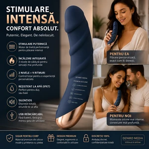 Vibrator Goddess Collection Atlas Albastru
