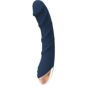 Vibrator Goddess Collection Atlas Albastru pe Denysa.ro