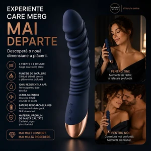 Vibrator Goddess Collection Dream Toys Albastru