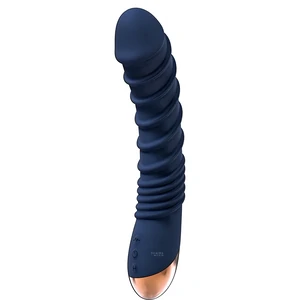 Vibrator Goddess Collection Dream Toys Albastru pe Denysa.ro